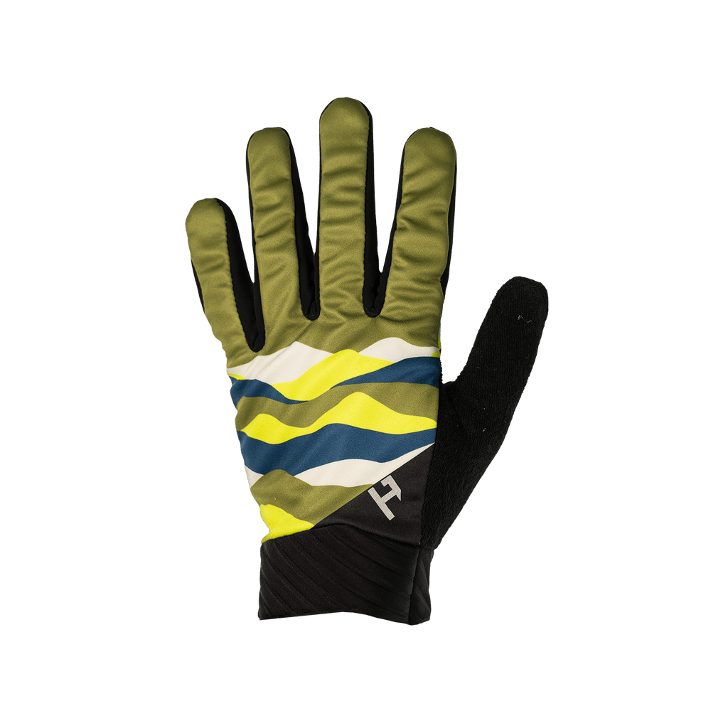 ColdER Weather Gloves - Hi Viz Ridge Rider - UrbanCycling.com