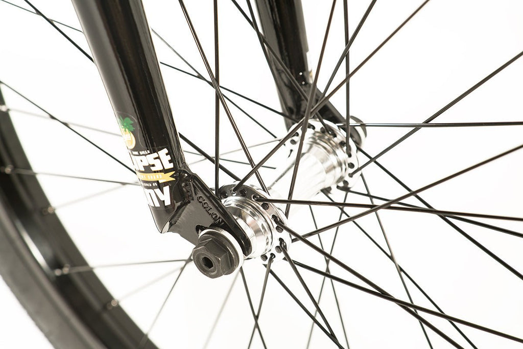 Colony Eclipse 24" Complete BMX Bike - Dark Grey/Polished - UrbanCycling.com