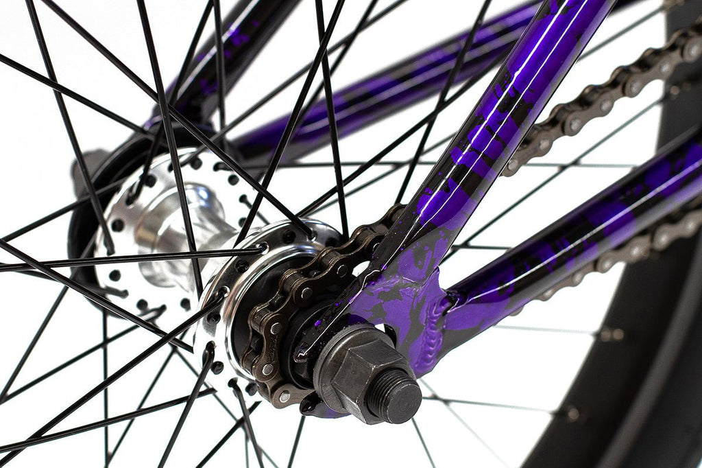 Colony Emerge 20" Complete BMX Bike - Purple Storm - UrbanCycling.com