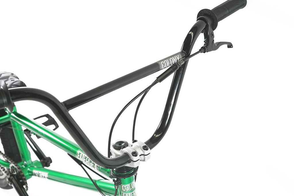 Colony Emerge Complete BMX Bike - Brilliant Green - UrbanCycling.com