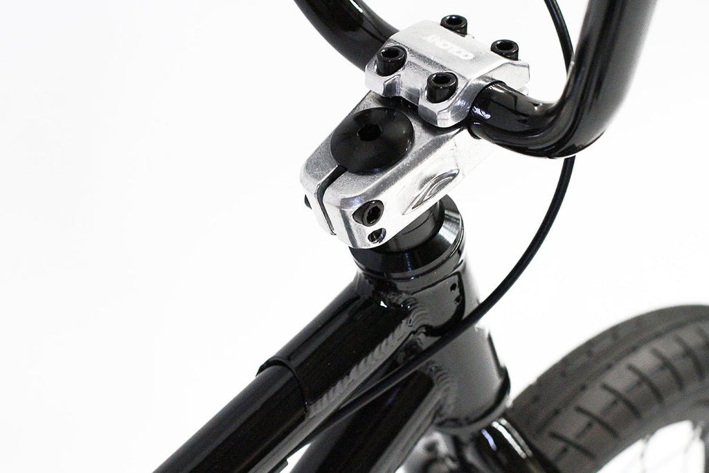 Colony Horizon 14" Complete BMX Bike - Black/Polished - UrbanCycling.com