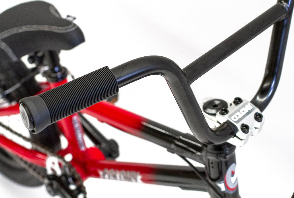 Colony Horizon 14" Complete BMX Bike - Black/Red Fade - UrbanCycling.com