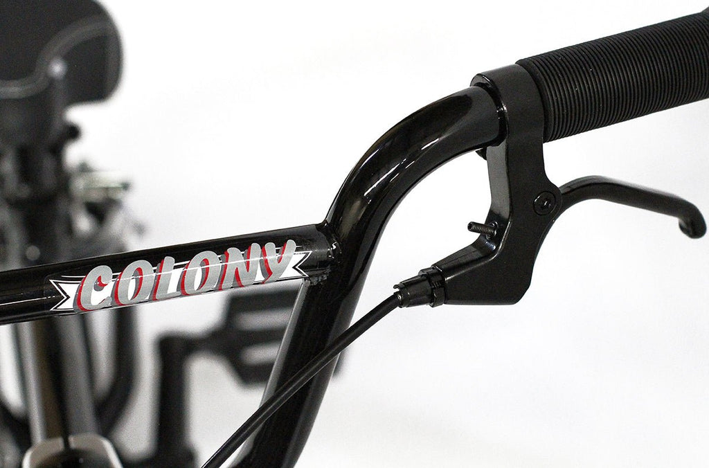 Colony Horizon 16" Complete BMX Bike - Black/Polished - UrbanCycling.com