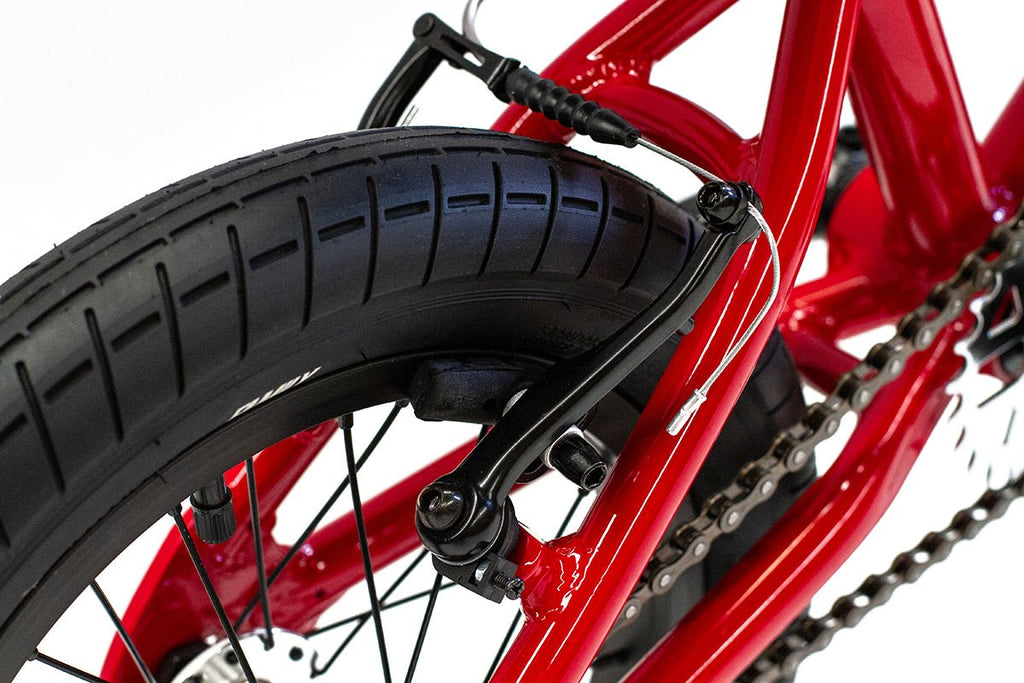 Colony Horizon 16" Complete BMX Bike - Black/Red Fade - UrbanCycling.com