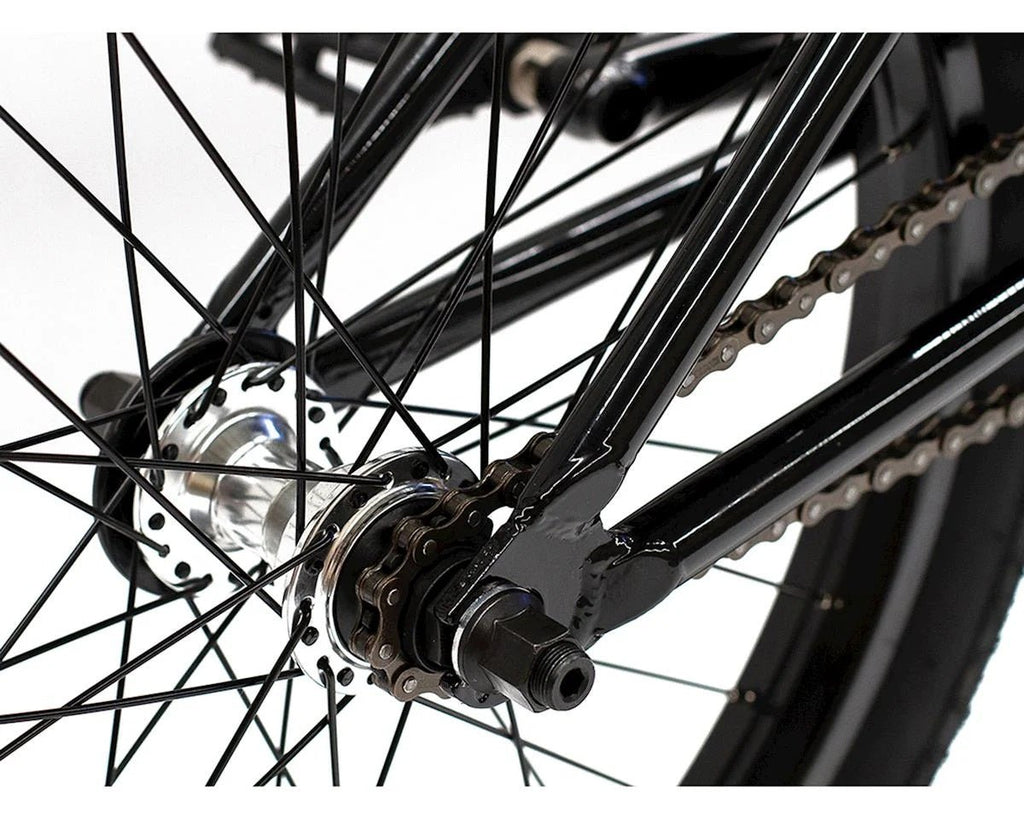 Colony Premise 20" Complete BMX Bike - Black/Polished - UrbanCycling.com