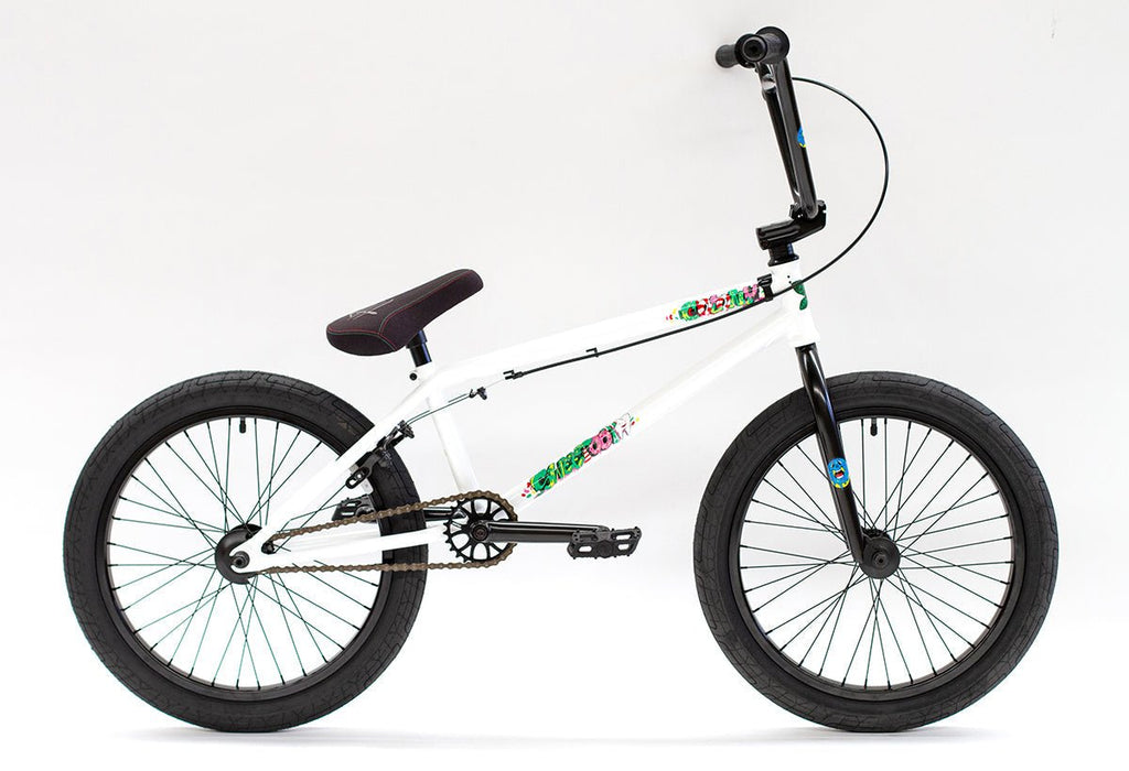 Colony Sweet Tooth FC Pro 20" Complete BMX Bike - White - UrbanCycling.com