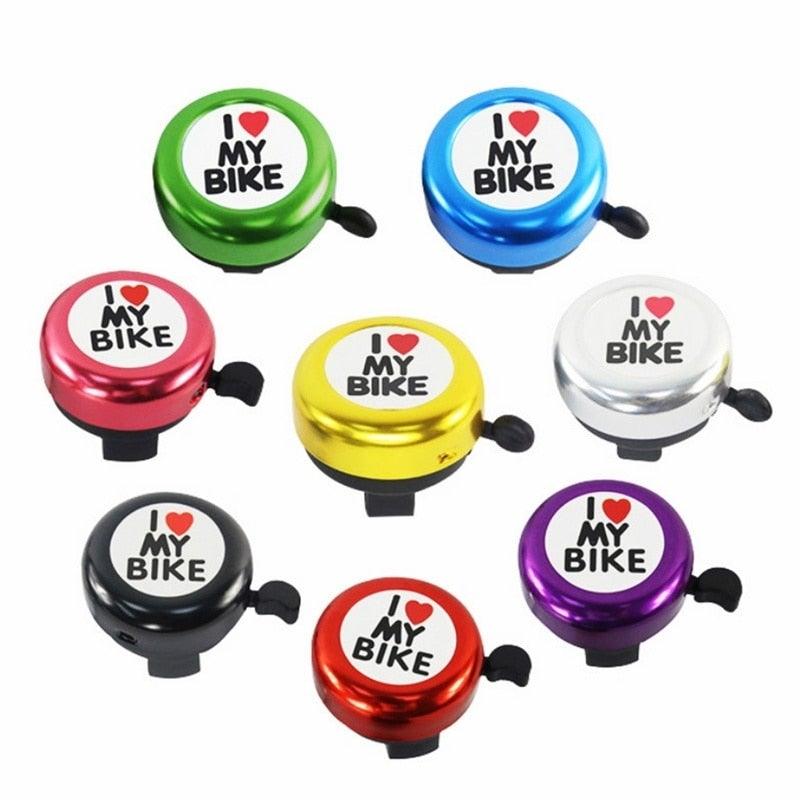 Colorful Cute Bicycle Handlebar Bell Loud Sound Alarm Warning Mini Kids Bike Horn Bells Cycling Ring Children Bike Bell Loud Sound Bicycle Bell For Adults Kids Girls Boys Accessories - UrbanCycling.com
