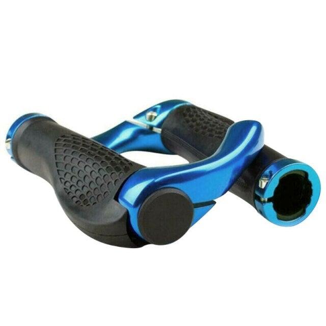 Comfortable Bicycle Handlebar End Cap Bike Rubber Anti - Skid Handle Bar Grip Cycling Lock - On Ends Ergonomics Non - Slip Mountain Bike Handlebar Comfortable Shock Absorption Rubber Grips - UrbanCycling.com