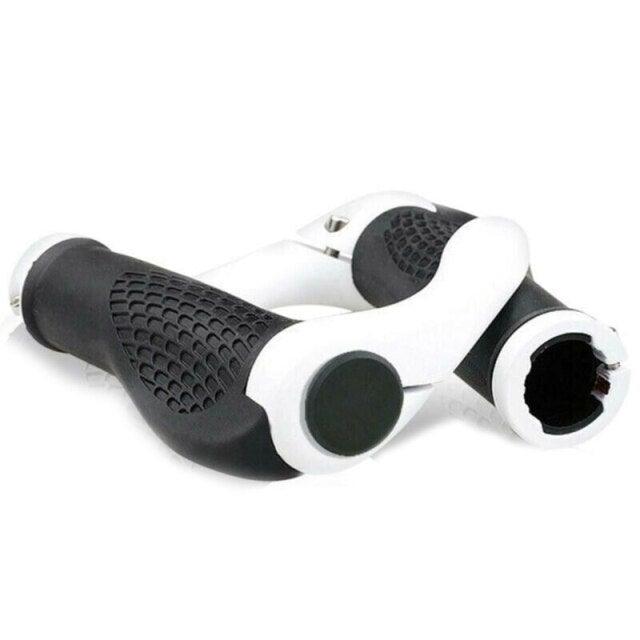 Comfortable Bicycle Handlebar End Cap Bike Rubber Anti - Skid Handle Bar Grip Cycling Lock - On Ends Ergonomics Non - Slip Mountain Bike Handlebar Comfortable Shock Absorption Rubber Grips - UrbanCycling.com