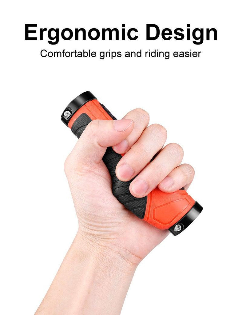 Comfortable Bicycle Handlebars Grip Handles Rubber Integrated Handle Bar Shockproof Anti - Slip Racing Road Bike Grip Anti - Slip Well - Functional Stylish Design Suitable For Performance And Long Riding - UrbanCycling.com