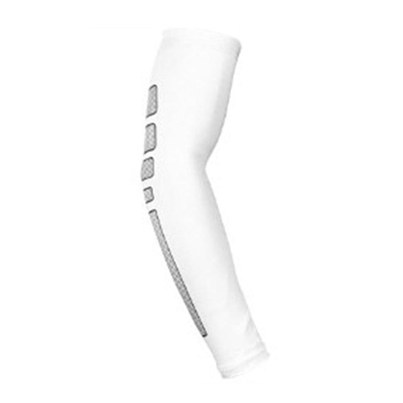Compression Sleeve Sports Arm Cover Basketball Cycling Arm Warmer Summer Running UV Protection Volleyball UV Sun Protection Cooling Arm Sleeves Compression Sports Cover Up Arm Sleeve For Biking Cycling Outdoor Sports - UrbanCycling.com
