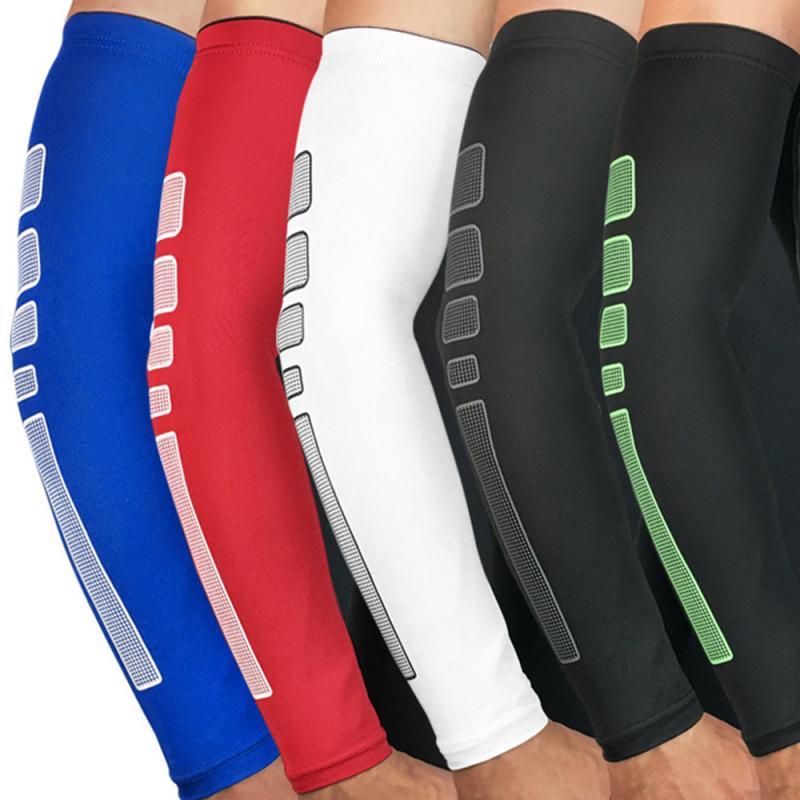 Compression Sleeve Sports Arm Cover Basketball Cycling Arm Warmer Summer Running UV Protection Volleyball UV Sun Protection Cooling Arm Sleeves Compression Sports Cover Up Arm Sleeve For Biking Cycling Outdoor Sports - UrbanCycling.com