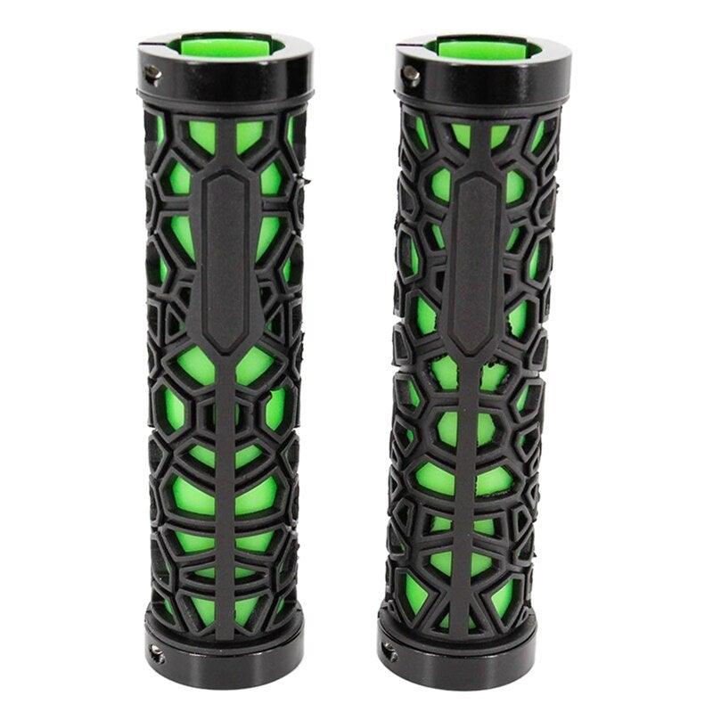 Cool Bicycle Lock On Comfort Rubber Handle Grips Bike Handlebar Grips Non Slip Soft Rubber Mountain Bicycle Handlebar Bike Handle Grips Rubber Mushroom Bicycle Grips - UrbanCycling.com