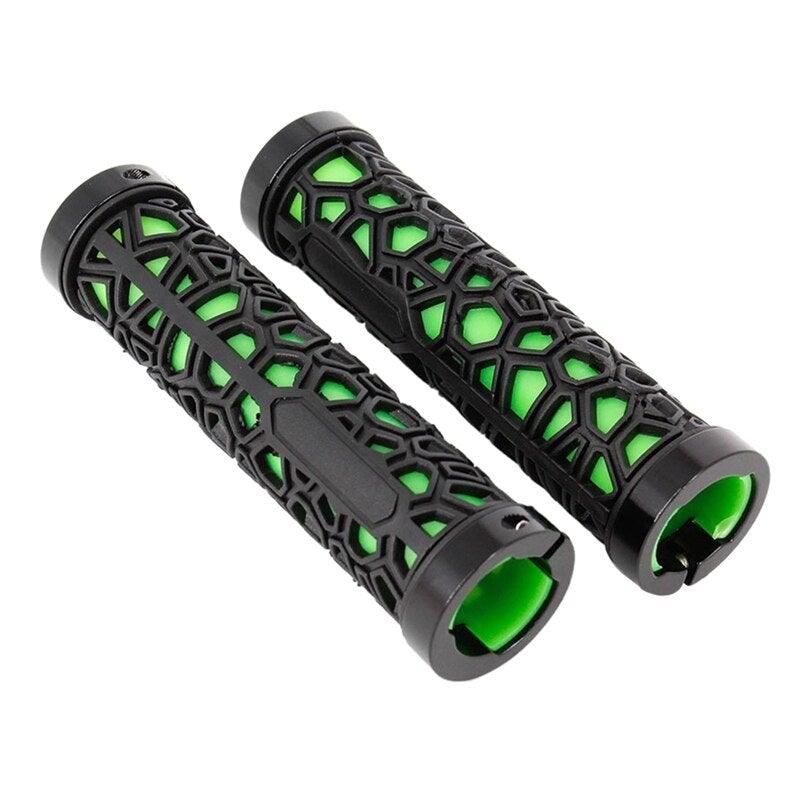 Cool Bicycle Lock On Comfort Rubber Handle Grips Bike Handlebar Grips Non Slip Soft Rubber Mountain Bicycle Handlebar Bike Handle Grips Rubber Mushroom Bicycle Grips - UrbanCycling.com