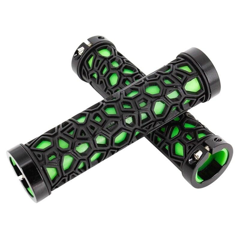 Cool Bicycle Lock On Comfort Rubber Handle Grips Bike Handlebar Grips Non Slip Soft Rubber Mountain Bicycle Handlebar Bike Handle Grips Rubber Mushroom Bicycle Grips - UrbanCycling.com