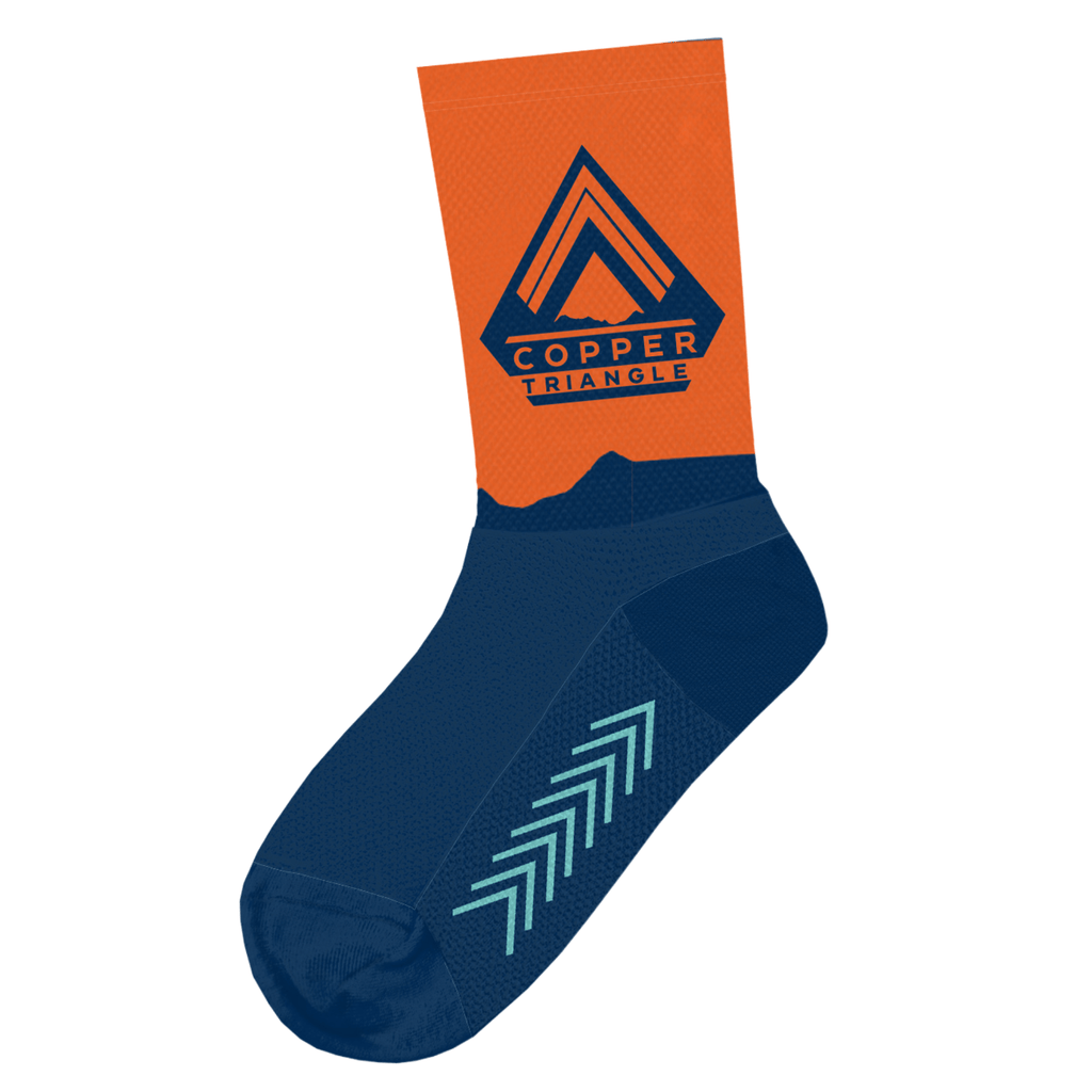 Copper Triangle Tall Socks - UrbanCycling.com