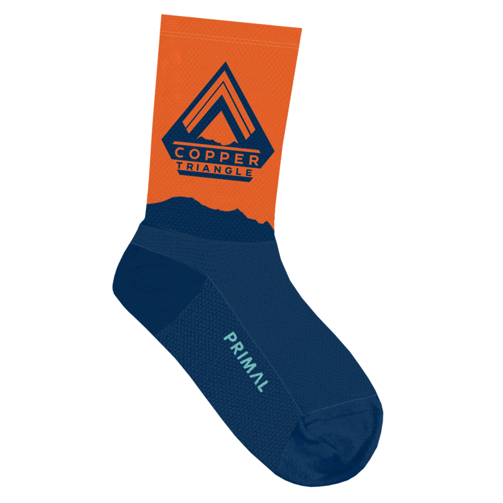 Copper Triangle Tall Socks - UrbanCycling.com