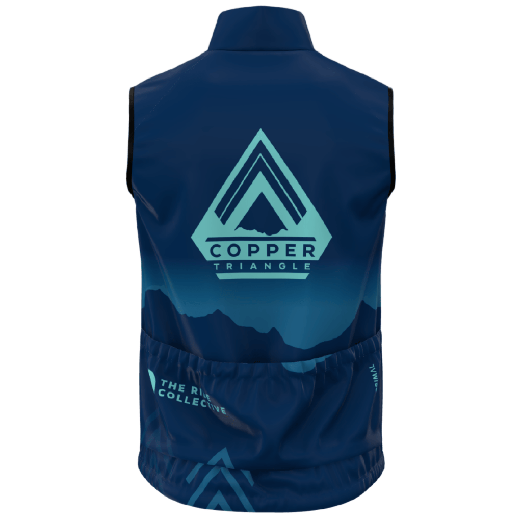 Copper Triangle Unisex Wind Vest - UrbanCycling.com