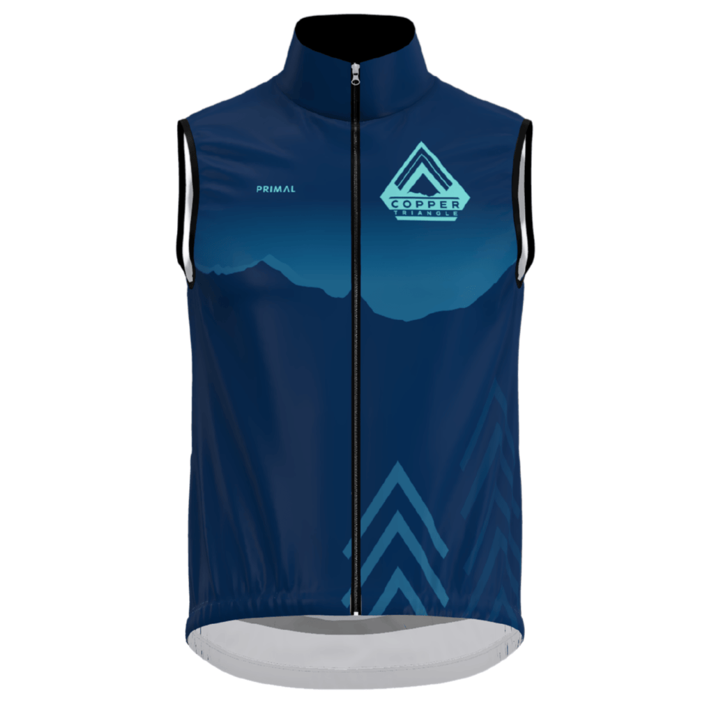 Copper Triangle Unisex Wind Vest - UrbanCycling.com