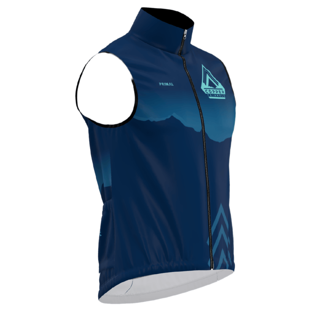 Copper Triangle Unisex Wind Vest - UrbanCycling.com