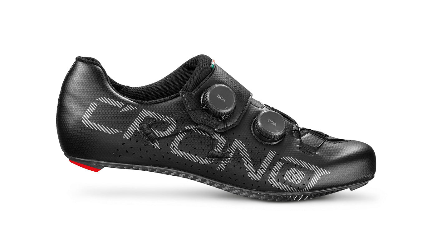 CRONO ビンディングシューズ　CR1 ブラック CRONO CR1 Road Cycling Shoes - Black 02 - sizes 38 & 46