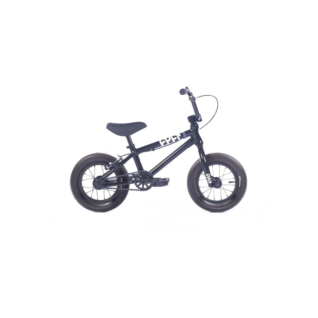 Cult 2024 Juvenile 12" Complete BMX Bike - Black - UrbanCycling.com