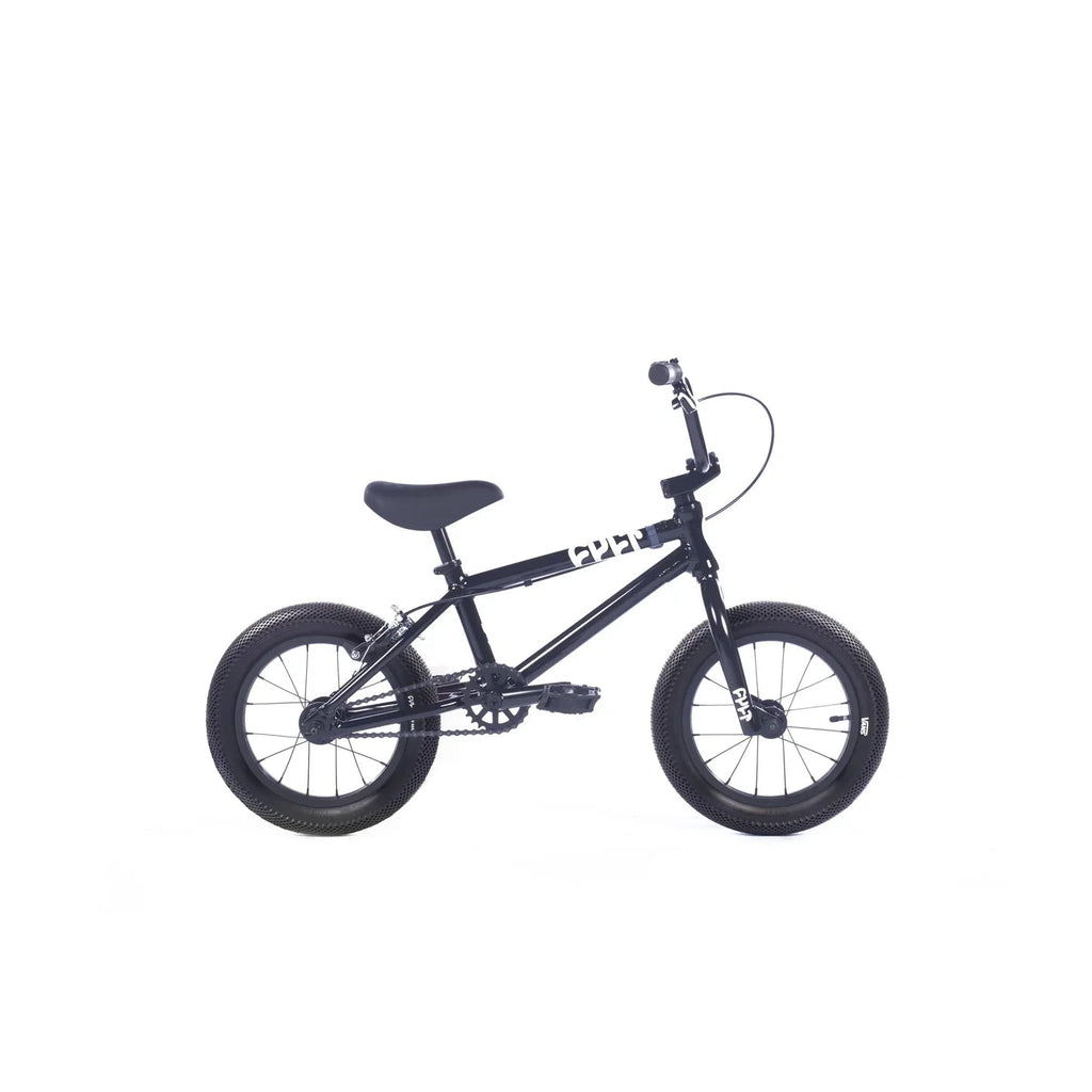 Cult 2024 Juvenile 14" Complete BMX Bike - Black - UrbanCycling.com