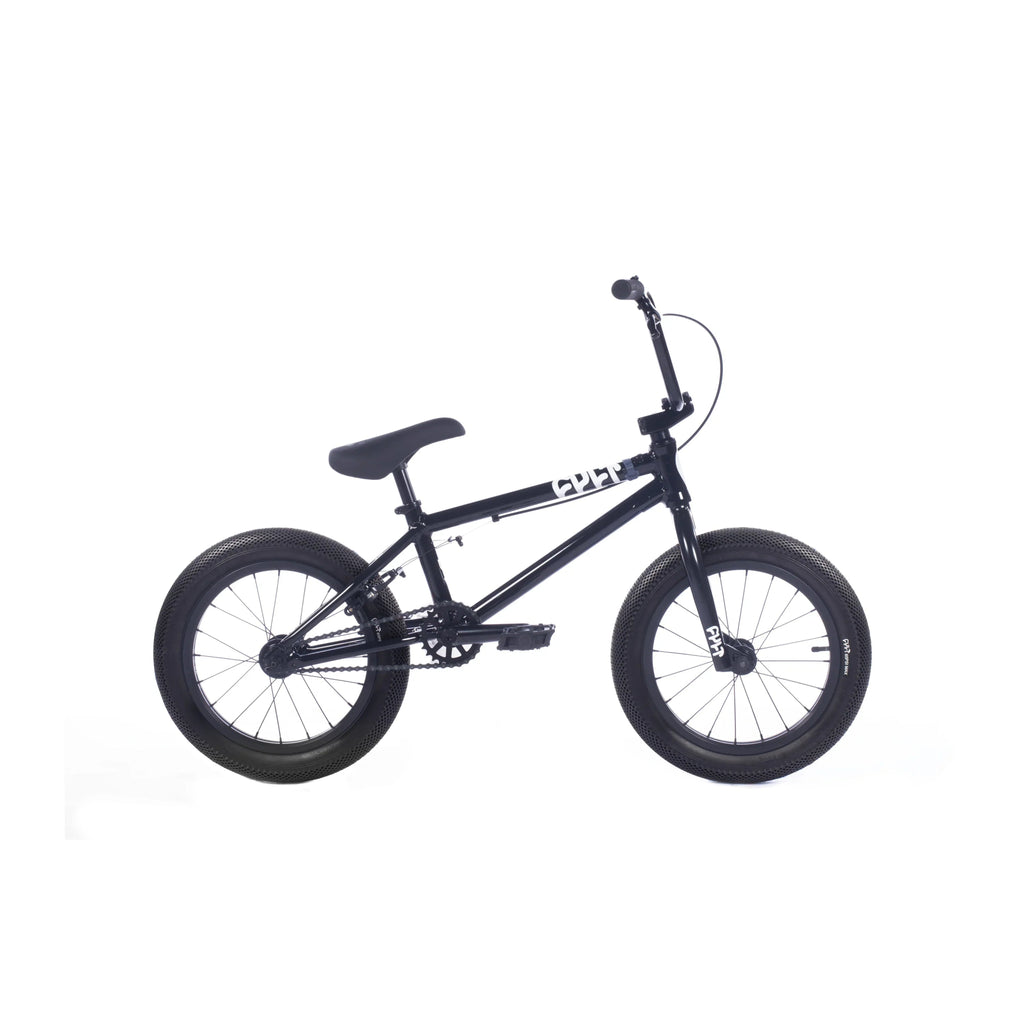 Cult 2024 Juvenile 16" Complete BMX Bike - Black - UrbanCycling.com