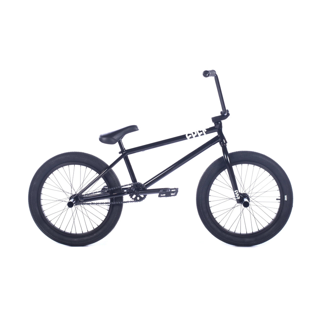 Cult Devotion 21" Complete BMX Bike - Black - UrbanCycling.com