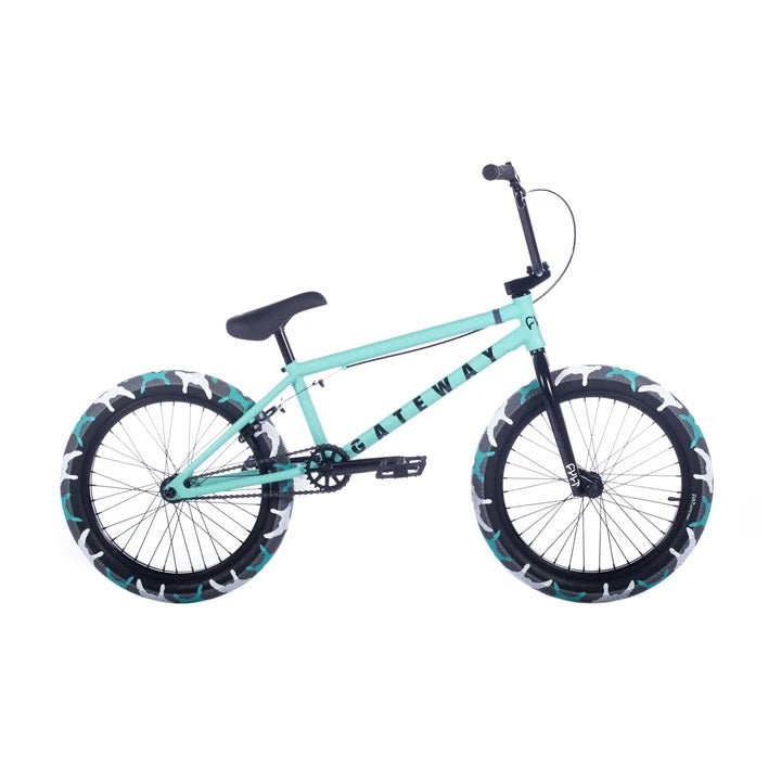 【ぽたくん専用】BMX 自転車 20インチ シルバー　CULT gateway ぽたくん専用】BMX 自転車 20インチ 兼ね シルバー CULT gateway