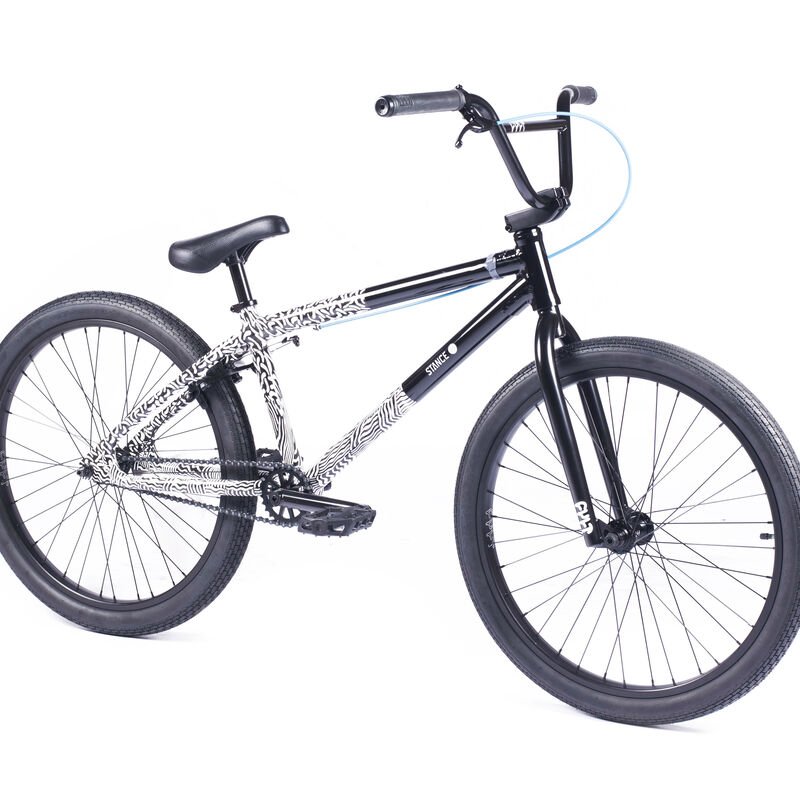 Cult x Stance 24" Complete BMX Bike - Black - UrbanCycling.com