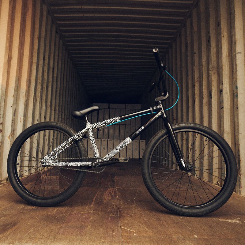 Cult x Stance 24" Complete BMX Bike - Black - UrbanCycling.com
