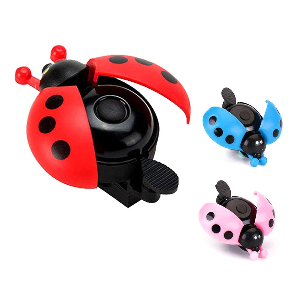 Cute Mini Lovely Beetle Cartoon Ring Bicycle Bell Ring Aluminum Alloy Bike Bell For Cycling Bike Bell Ride Horn Alarm Kid Funny Ladybug Cycling Ride Bike Ring Bell Bike Bells Suitable For Folding Bike Bicycle Horn Loud Sound - UrbanCycling.com