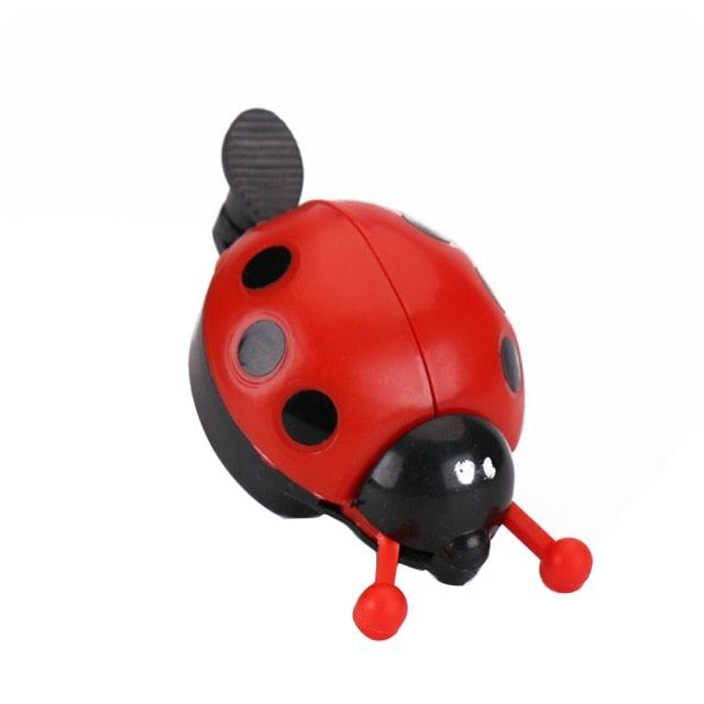 Cute Mini Lovely Beetle Cartoon Ring Bicycle Bell Ring Aluminum Alloy Bike Bell For Cycling Bike Bell Ride Horn Alarm Kid Funny Ladybug Cycling Ride Bike Ring Bell Bike Bells Suitable For Folding Bike Bicycle Horn Loud Sound - UrbanCycling.com
