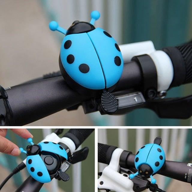 Cute Mini Lovely Beetle Cartoon Ring Bicycle Bell Ring Aluminum Alloy Bike Bell For Cycling Bike Bell Ride Horn Alarm Kid Funny Ladybug Cycling Ride Bike Ring Bell Bike Bells Suitable For Folding Bike Bicycle Horn Loud Sound - UrbanCycling.com