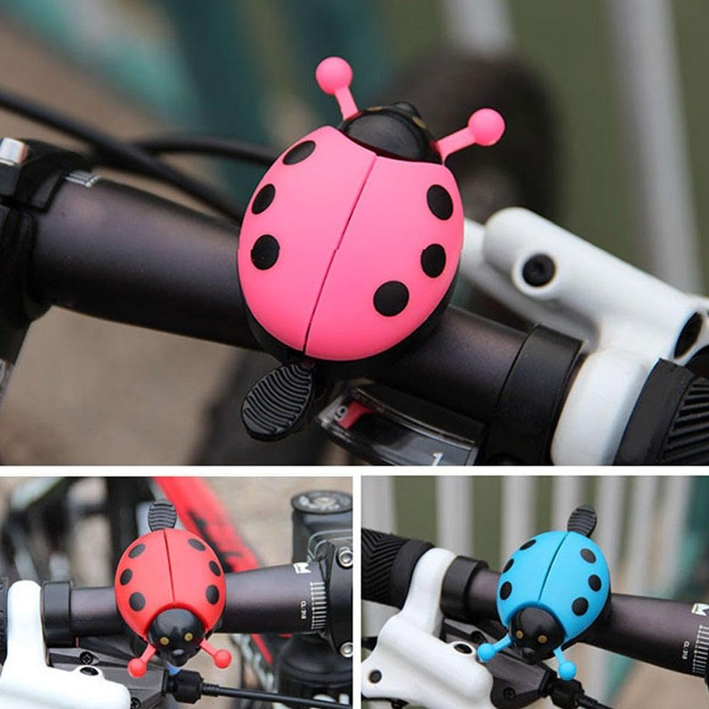 Cute Mini Lovely Beetle Cartoon Ring Bicycle Bell Ring Aluminum Alloy Bike Bell For Cycling Bike Bell Ride Horn Alarm Kid Funny Ladybug Cycling Ride Bike Ring Bell Bike Bells Suitable For Folding Bike Bicycle Horn Loud Sound - UrbanCycling.com