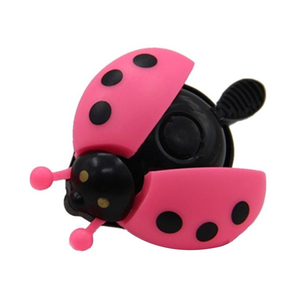 Cute Mini Lovely Beetle Cartoon Ring Bicycle Bell Ring Aluminum Alloy Bike Bell For Cycling Bike Bell Ride Horn Alarm Kid Funny Ladybug Cycling Ride Bike Ring Bell Bike Bells Suitable For Folding Bike Bicycle Horn Loud Sound - UrbanCycling.com