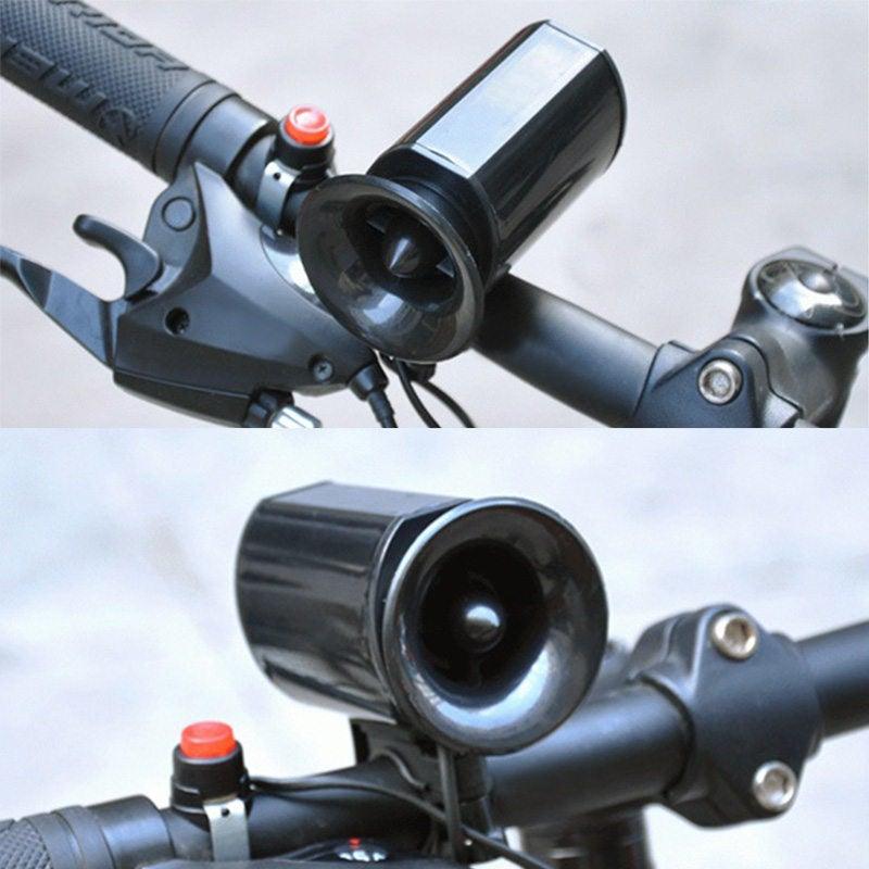 Cycling Bike Road Bicycle Loud Electronic Horn Bell Ring Alarm 6 Sounds Siren Bike Horn Electric Bicycle Bell Bike Horn Super Loud Bicycle Electronic Bell Handlebar Ring Alarm Bell Bicycle Horn For Mountain Road Bikes - UrbanCycling.com