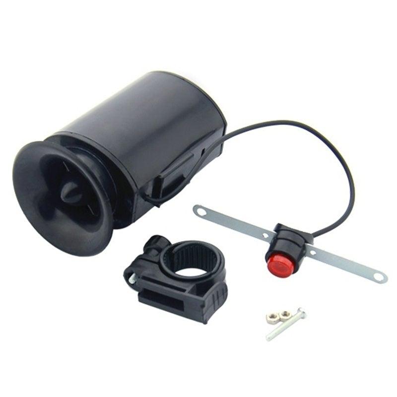 Cycling Bike Road Bicycle Loud Electronic Horn Bell Ring Alarm 6 Sounds Siren Bike Horn Electric Bicycle Bell Bike Horn Super Loud Bicycle Electronic Bell Handlebar Ring Alarm Bell Bicycle Horn For Mountain Road Bikes - UrbanCycling.com