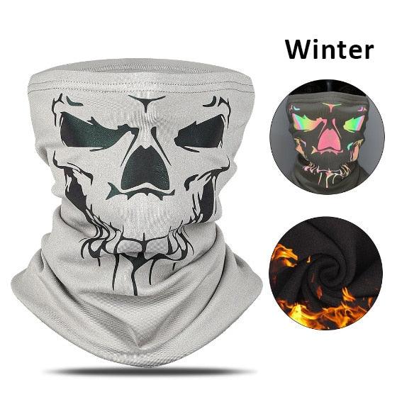Cycling Headwear Winter Men Anti - sweat Breathable Cycling Face Cover Running Bicycle Bandana Sports Scarf Headband Neck Gaiter Face Mask Scarf Dust Sun Protection Cool Lightweight Windproof Breathable Fishing Hiking Running Cycling - UrbanCycling.com