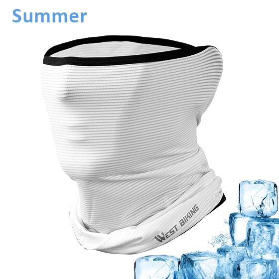 Cycling Headwear Winter Men Anti - sweat Breathable Cycling Face Cover Running Bicycle Bandana Sports Scarf Headband Neck Gaiter Face Mask Scarf Dust Sun Protection Cool Lightweight Windproof Breathable Fishing Hiking Running Cycling - UrbanCycling.com