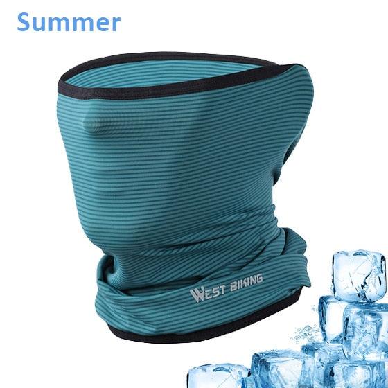 Cycling Headwear Winter Men Anti - sweat Breathable Cycling Face Cover Running Bicycle Bandana Sports Scarf Headband Neck Gaiter Face Mask Scarf Dust Sun Protection Cool Lightweight Windproof Breathable Fishing Hiking Running Cycling - UrbanCycling.com