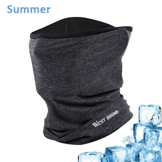 Cycling Headwear Winter Men Anti - sweat Breathable Cycling Face Cover Running Bicycle Bandana Sports Scarf Headband Neck Gaiter Face Mask Scarf Dust Sun Protection Cool Lightweight Windproof Breathable Fishing Hiking Running Cycling - UrbanCycling.com