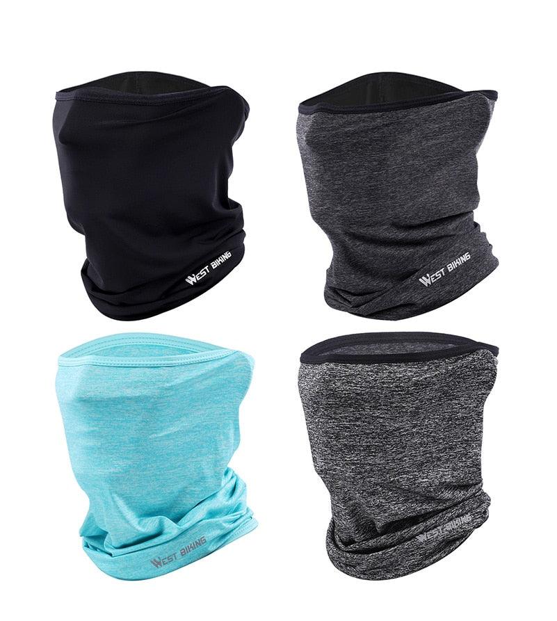 Cycling Headwear Winter Men Anti - sweat Breathable Cycling Face Cover Running Bicycle Bandana Sports Scarf Headband Neck Gaiter Face Mask Scarf Dust Sun Protection Cool Lightweight Windproof Breathable Fishing Hiking Running Cycling - UrbanCycling.com