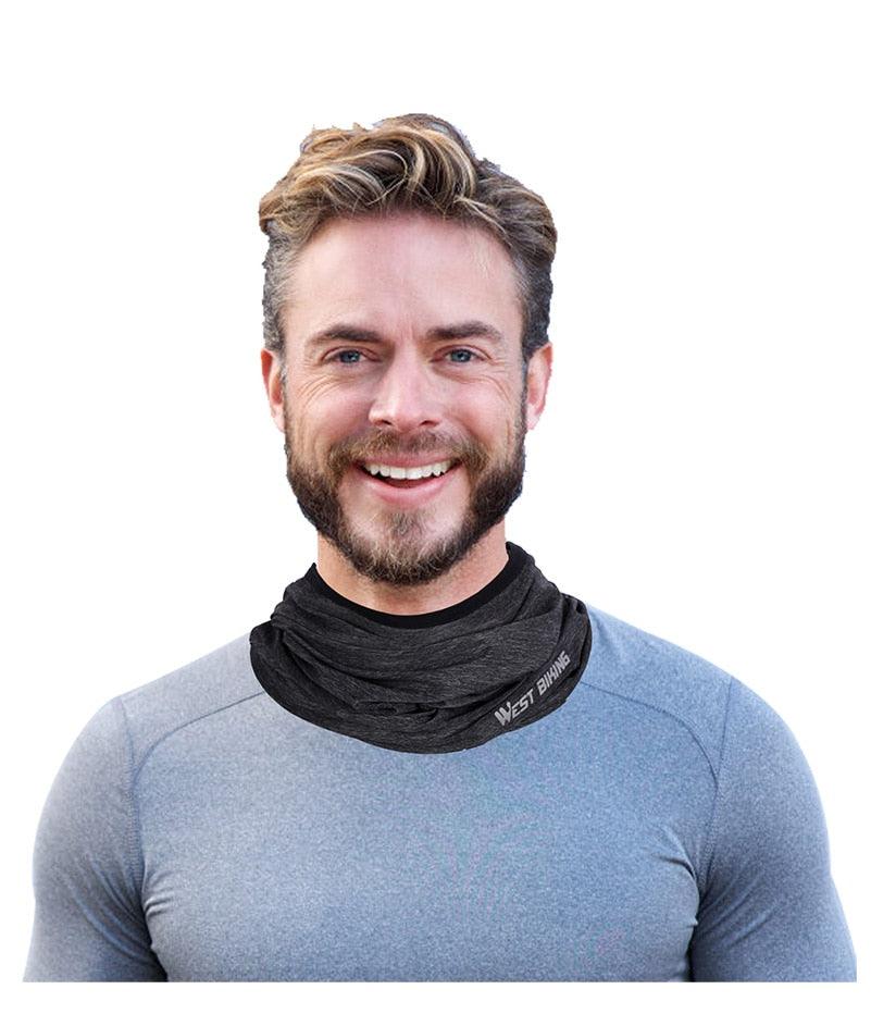 Cycling Headwear Winter Men Anti - sweat Breathable Cycling Face Cover Running Bicycle Bandana Sports Scarf Headband Neck Gaiter Face Mask Scarf Dust Sun Protection Cool Lightweight Windproof Breathable Fishing Hiking Running Cycling - UrbanCycling.com