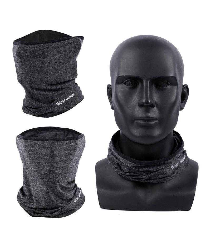 Cycling Headwear Winter Men Anti - sweat Breathable Cycling Face Cover Running Bicycle Bandana Sports Scarf Headband Neck Gaiter Face Mask Scarf Dust Sun Protection Cool Lightweight Windproof Breathable Fishing Hiking Running Cycling - UrbanCycling.com