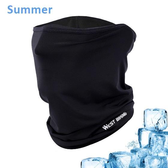 Cycling Headwear Winter Men Anti - sweat Breathable Cycling Face Cover Running Bicycle Bandana Sports Scarf Headband Neck Gaiter Face Mask Scarf Dust Sun Protection Cool Lightweight Windproof Breathable Fishing Hiking Running Cycling - UrbanCycling.com