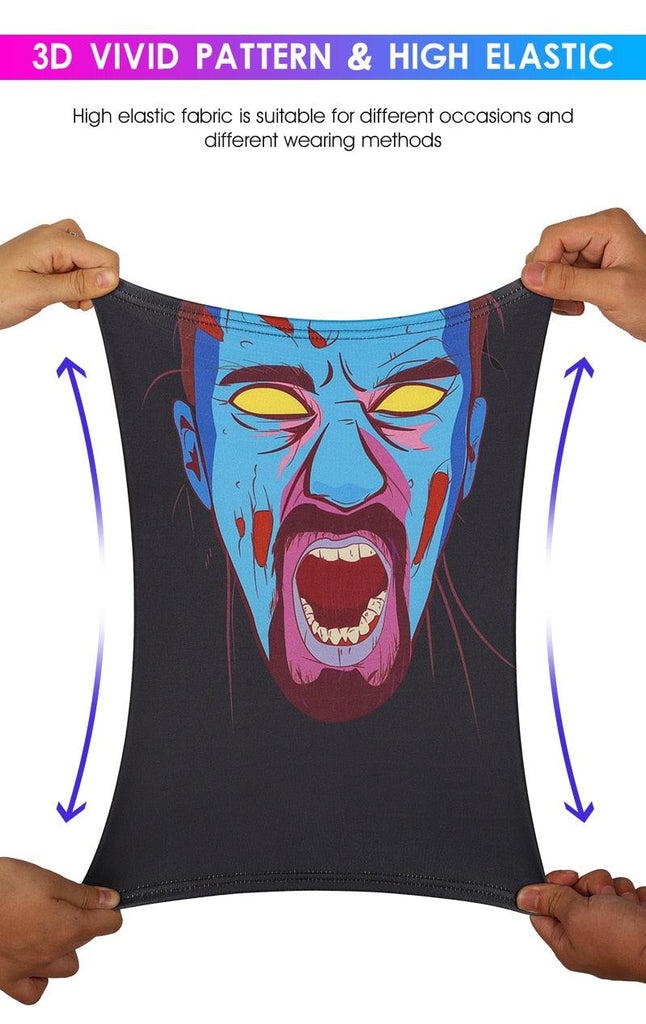 Cycling Headwear Winter Men Anti - sweat Breathable Cycling Face Cover Running Bicycle Bandana Sports Scarf Headband Neck Gaiter Face Mask Scarf Dust Sun Protection Cool Lightweight Windproof Breathable Fishing Hiking Running Cycling - UrbanCycling.com