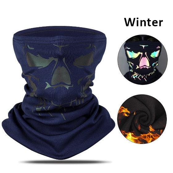 Cycling Headwear Winter Men Anti - sweat Breathable Cycling Face Cover Running Bicycle Bandana Sports Scarf Headband Neck Gaiter Face Mask Scarf Dust Sun Protection Cool Lightweight Windproof Breathable Fishing Hiking Running Cycling - UrbanCycling.com