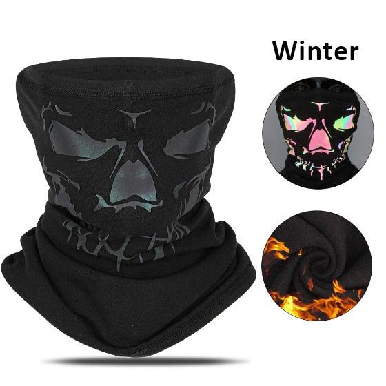 Cycling Headwear Winter Men Anti - sweat Breathable Cycling Face Cover Running Bicycle Bandana Sports Scarf Headband Neck Gaiter Face Mask Scarf Dust Sun Protection Cool Lightweight Windproof Breathable Fishing Hiking Running Cycling - UrbanCycling.com
